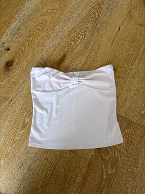 Light pink tube top